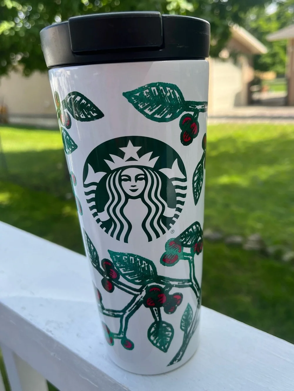 2017 Starbucks Winter Tumbler